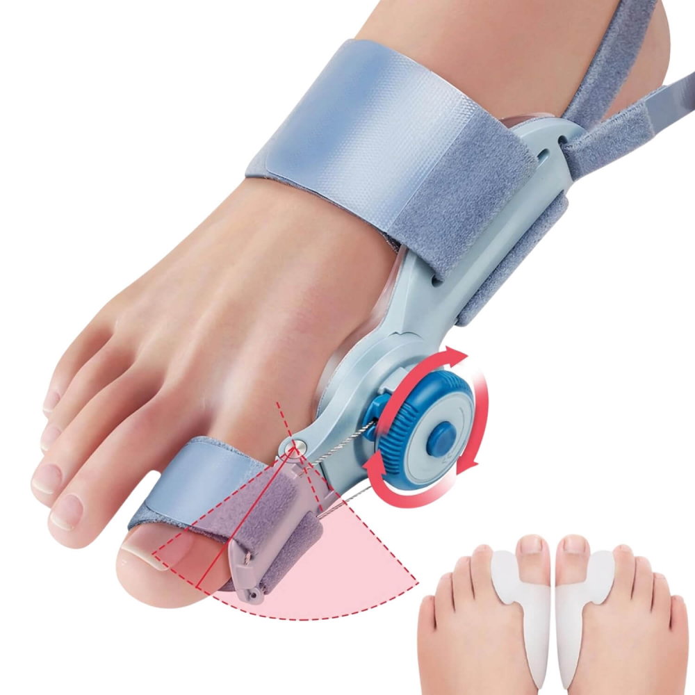 Corector de Monturi Tech Love pentru Hallux Valgus de Zi si Noapte [2]