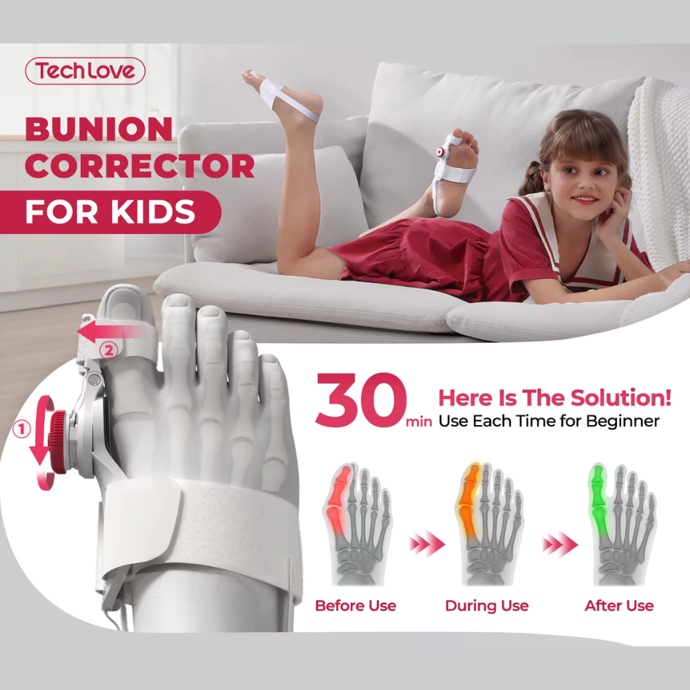 Corector monturi copii reglabil 3D pentru Hallux Valgus [8]