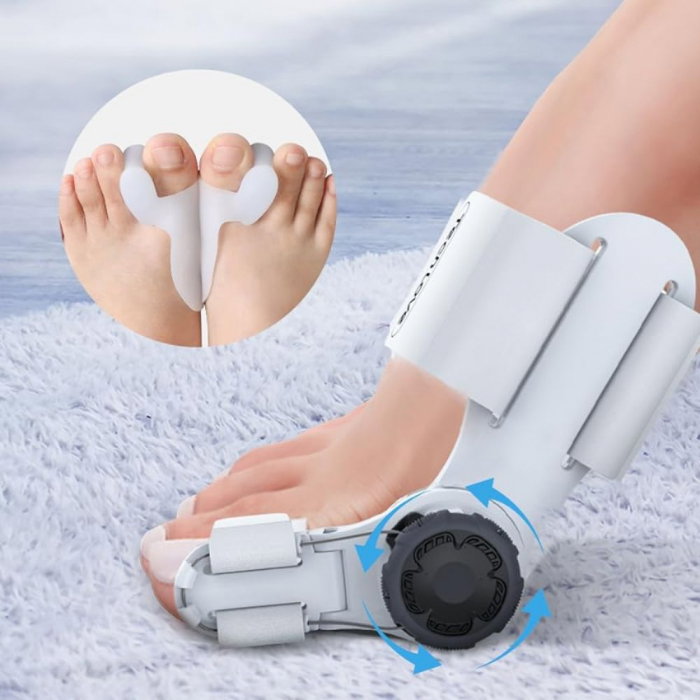 Corector Monturi Hallux Valgus Ajustabil – Deget [6]