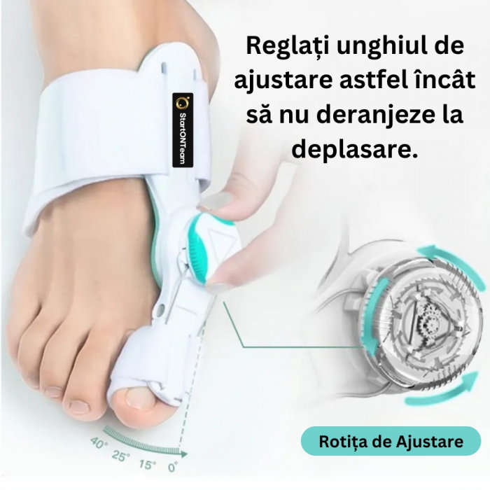 Corector Monturi Hallux Valgus Ajustabil – Deget [19]