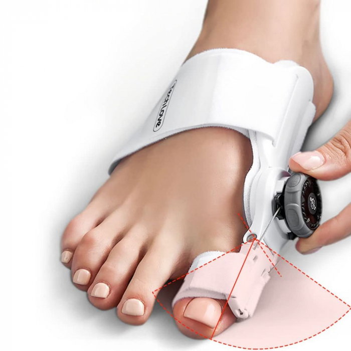 Corector Monturi Hallux Valgus Ajustabil – Deget [2]