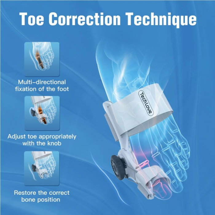 Corector Monturi Hallux Valgus Ajustabil – Deget [9]