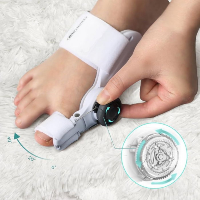 Corector Monturi Hallux Valgus Ajustabil – Deget [3]