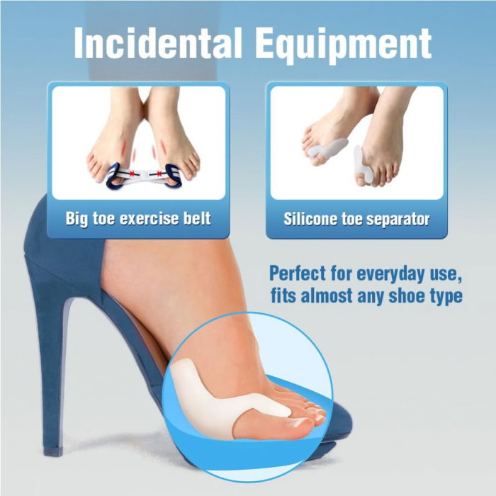 Corector Monturi Hallux Valgus Ajustabil – Deget [7]