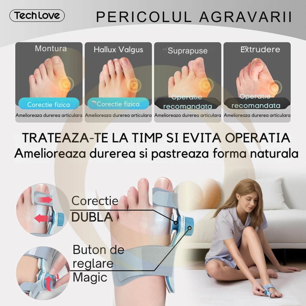 Corector de monturi Tech Love pentru femei si barbati [3]
