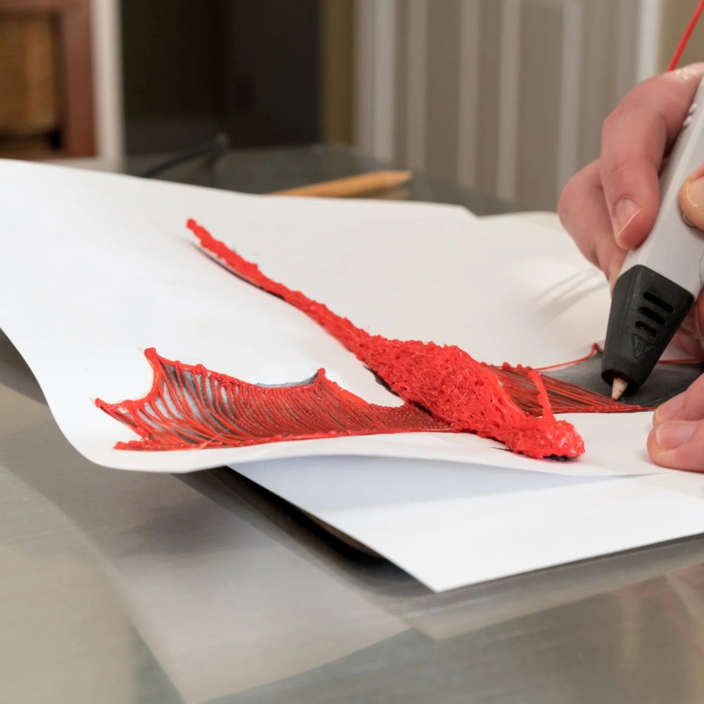 Creion Inteligent de Imprimare 3D-pen, Desen Tridimensional [6]