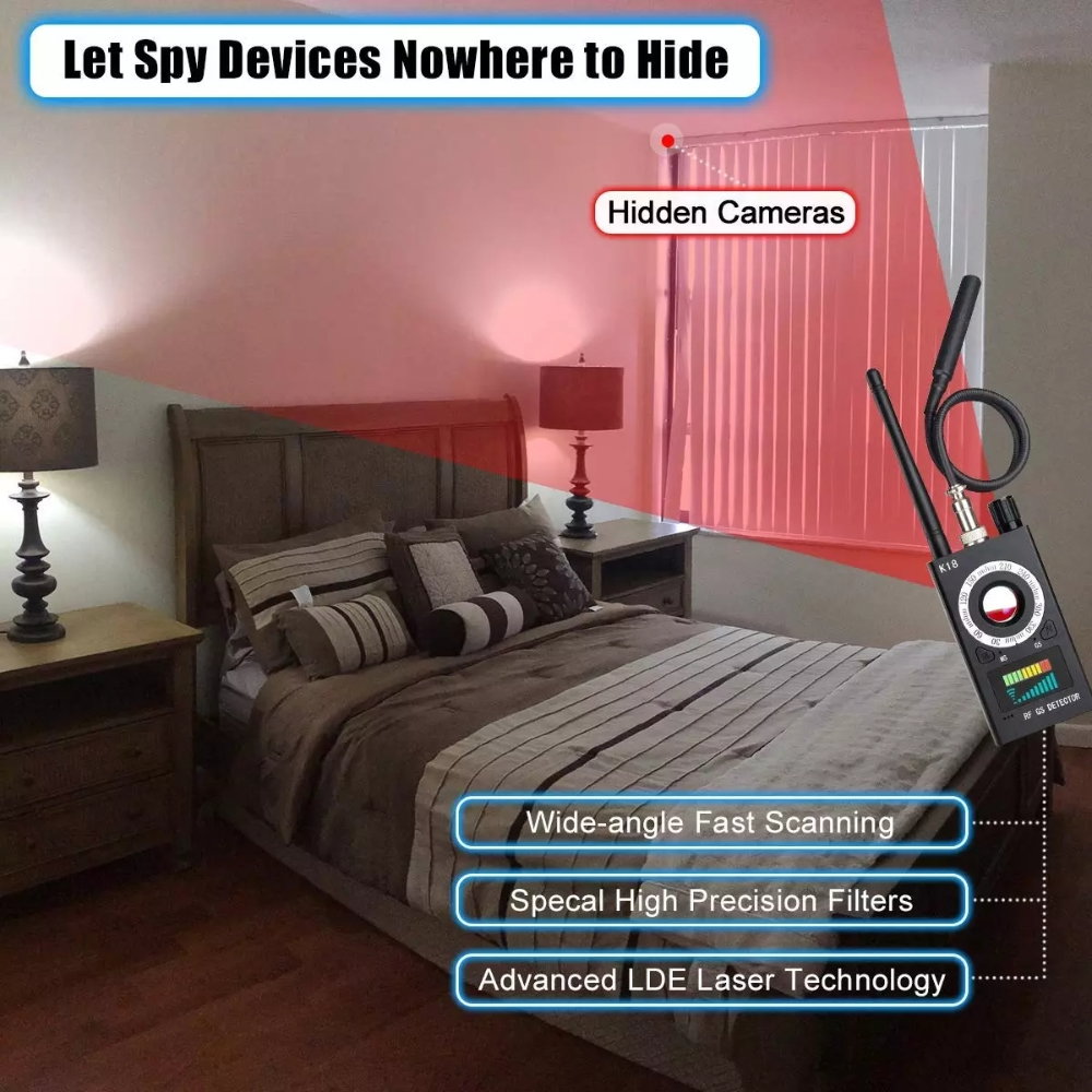 Detector Profesional Aparate Spionaj 4 in 1 – Protectie Completa si Siguranta [5]