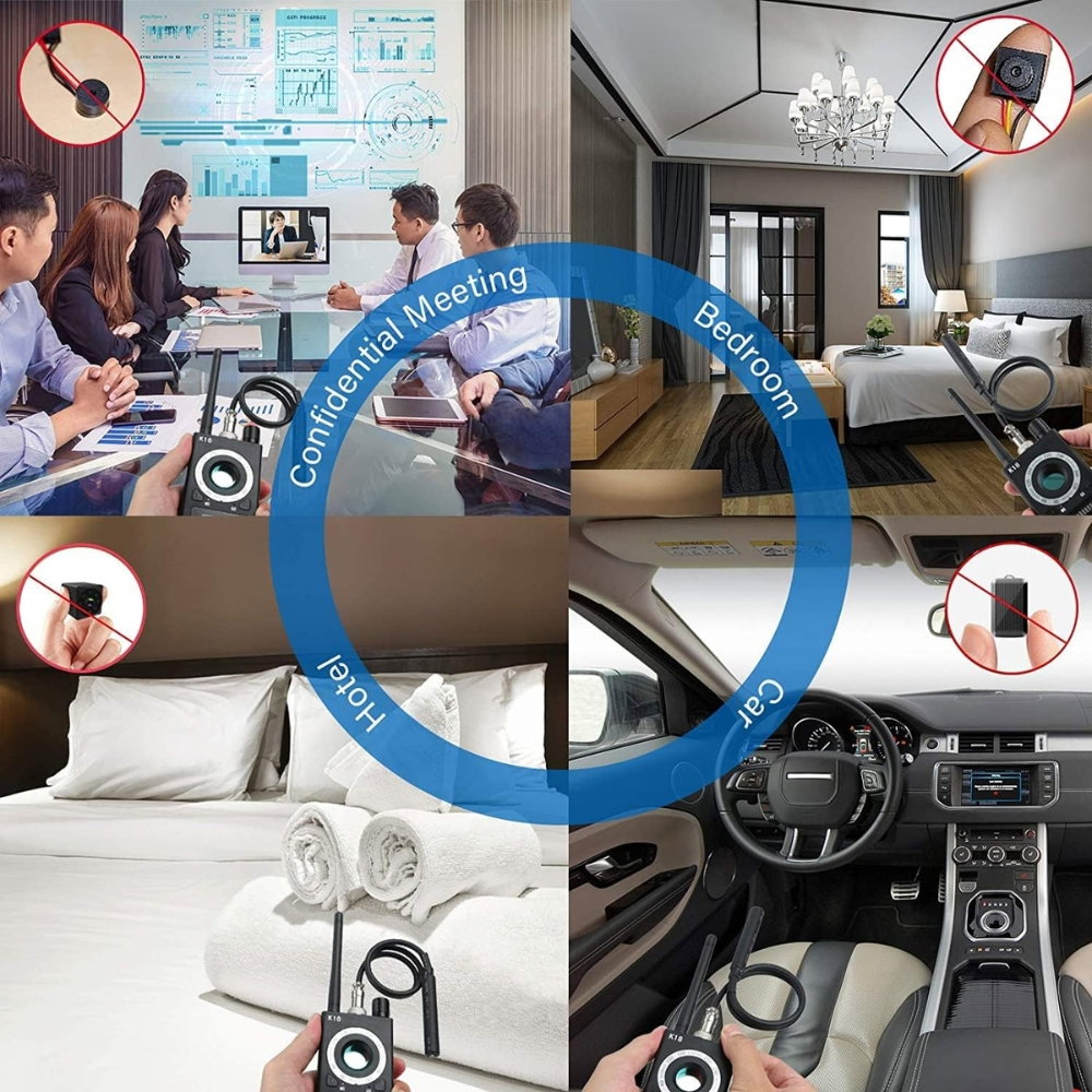 Detector Profesional Aparate Spionaj 4 in 1 – Protectie Completa si Siguranta [16]