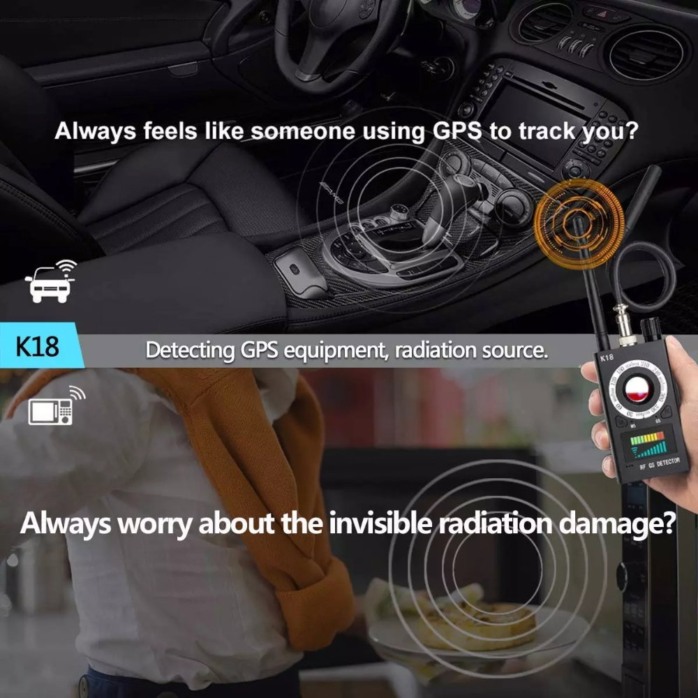 Detector Profesional Aparate Spionaj 4 in 1 – Protectie Completa si Siguranta [6]