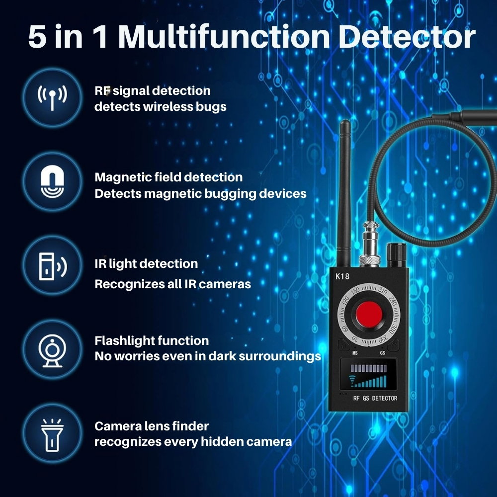 Detector Profesional Aparate Spionaj 4 in 1 – Protectie Completa si Siguranta [21]