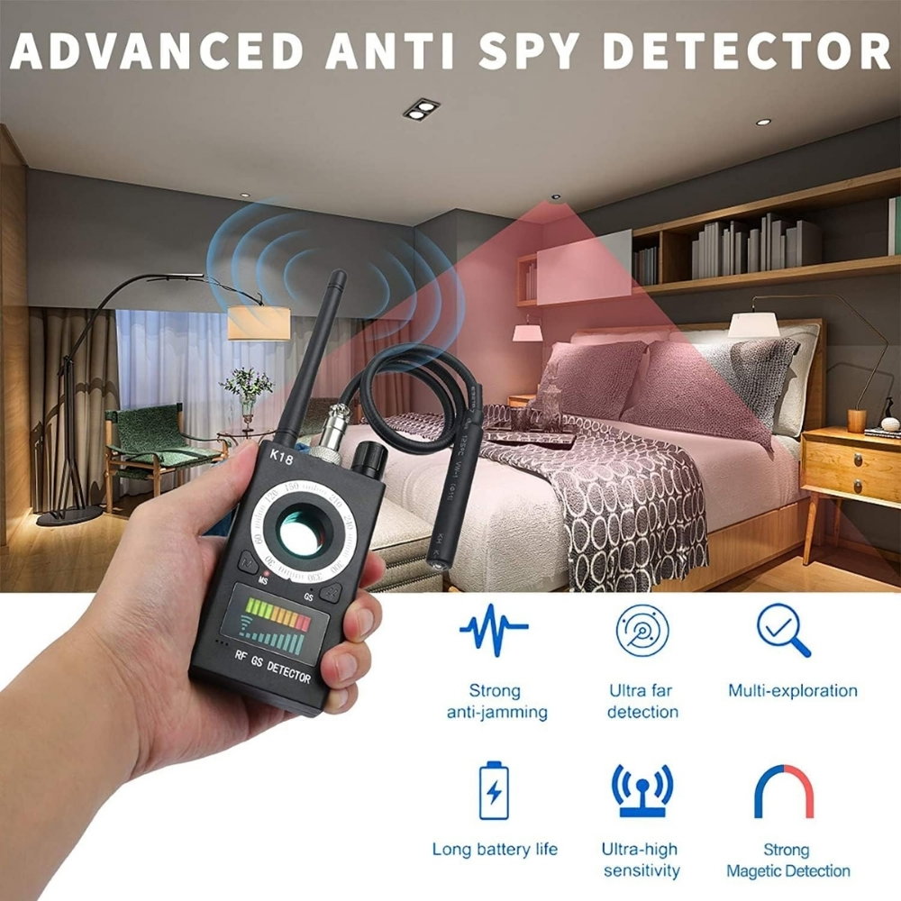 Detector Profesional Aparate Spionaj 4 in 1 – Protectie Completa si Siguranta [20]