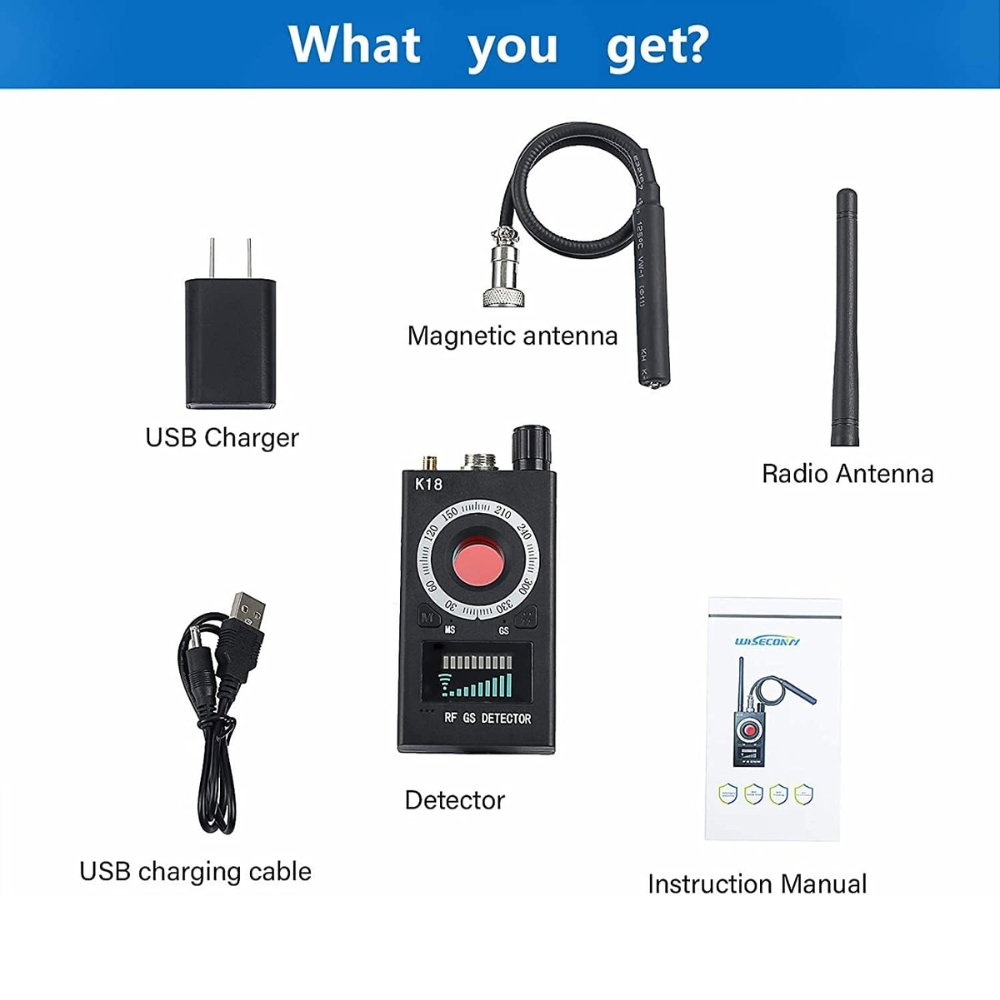 Detector Profesional Aparate Spionaj 4 in 1 – Protectie Completa si Siguranta [13]
