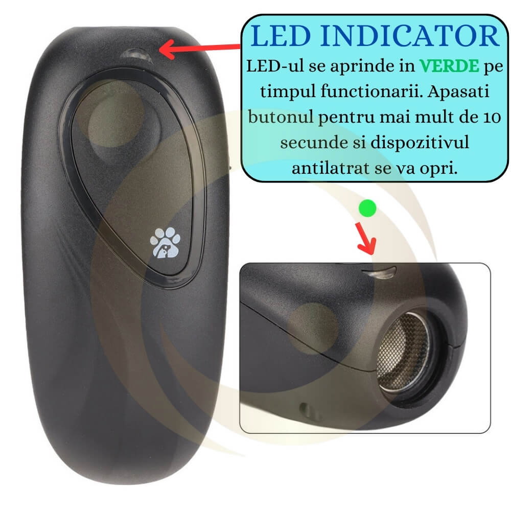 Dispozitiv Anti Caini Antilatrat Ultrasunete [6]