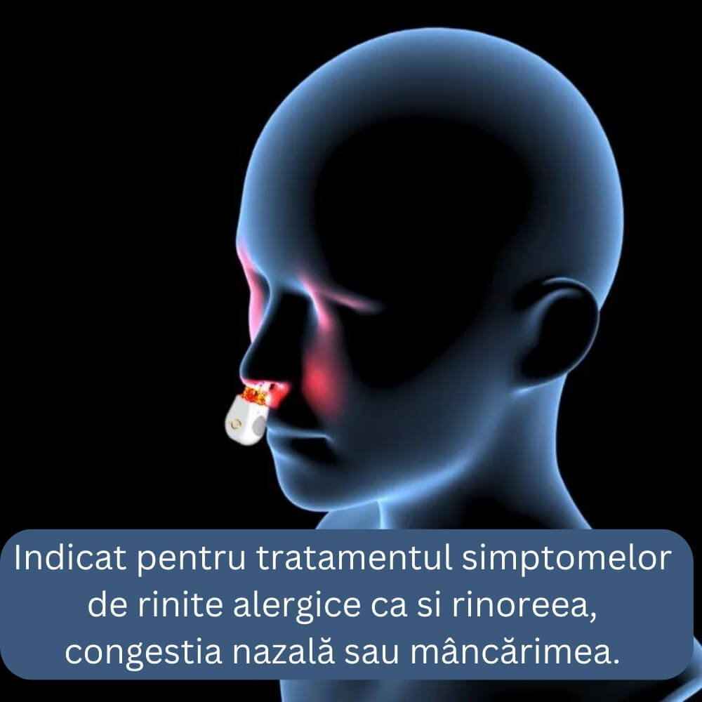 Aparat pentru Rinita Alergica Tech Love cu Lumina Rosie si Infrarosu [10]
