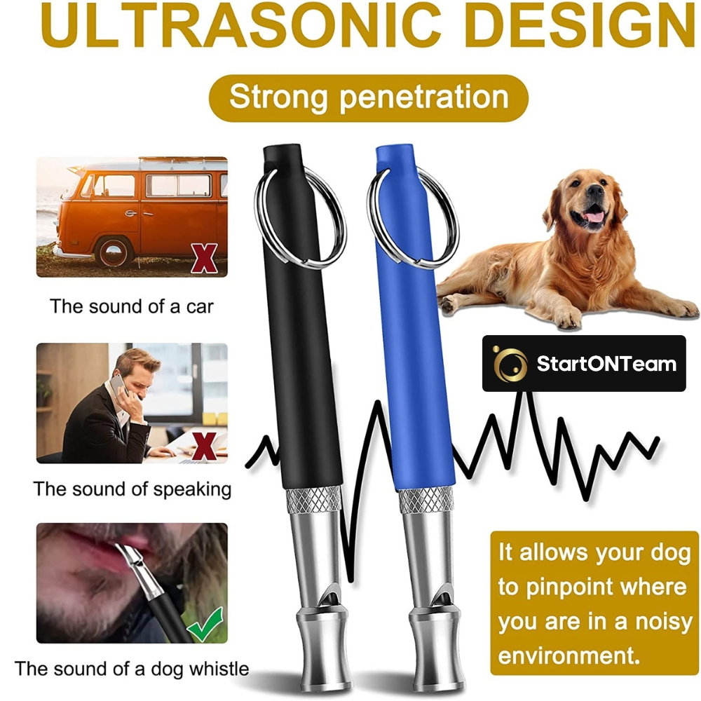 Fluier Profesional Antilatrat cu Ultrasunete [7]