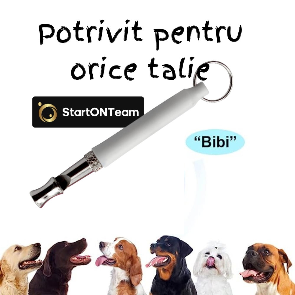Fluier Profesional Antilatrat cu Ultrasunete [3]