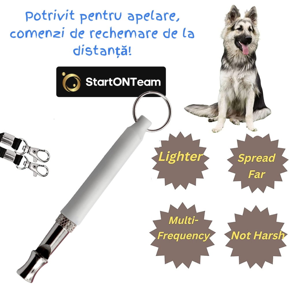 Fluier Profesional Antilatrat cu Ultrasunete [12]