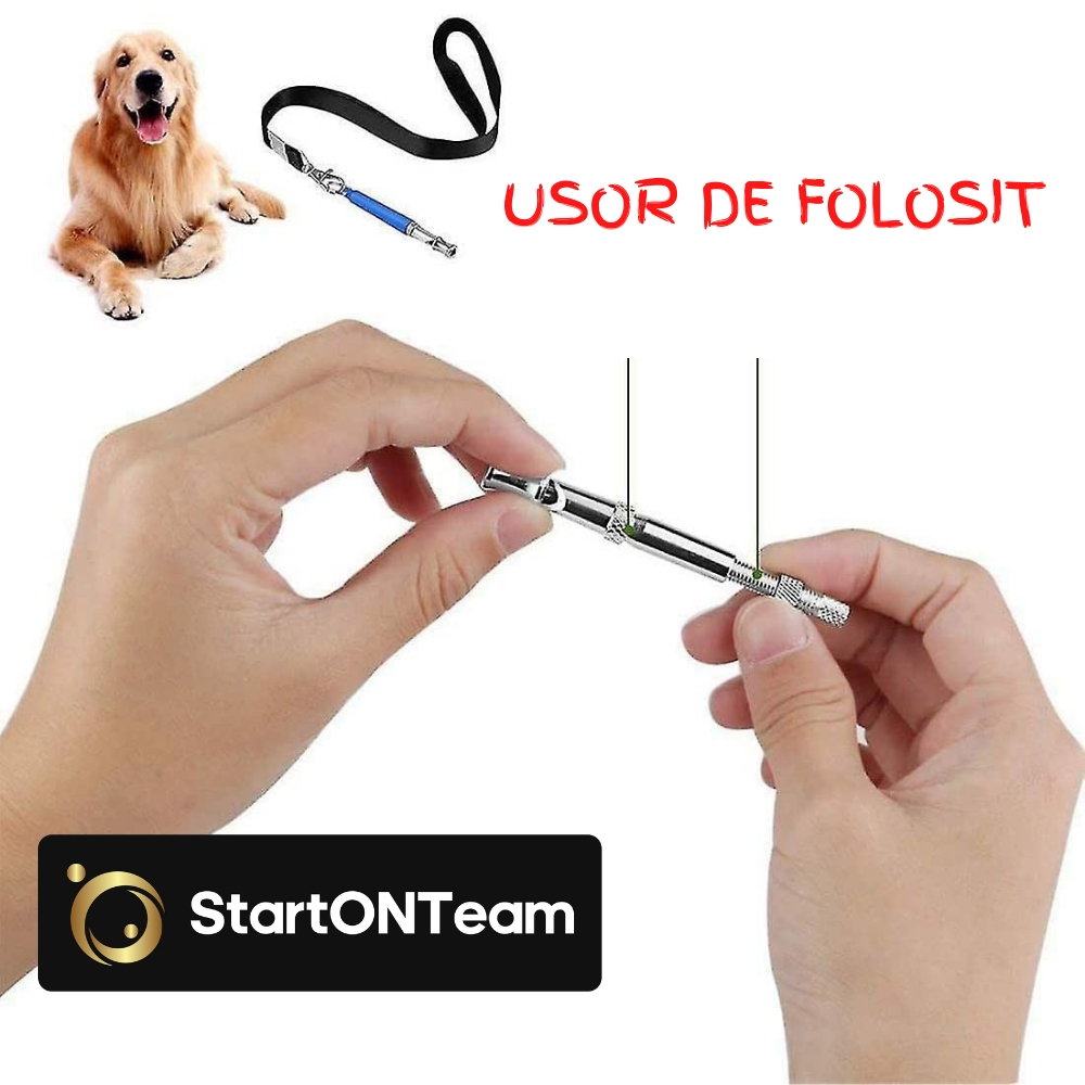 Fluier Profesional Antilatrat cu Ultrasunete [9]