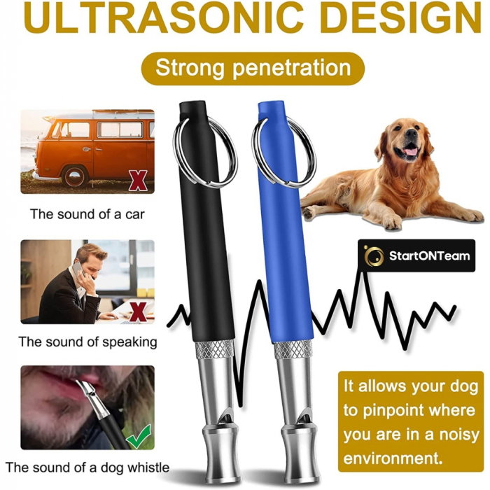 Fluier Profesional Antilatrat cu Ultrasunete [7]