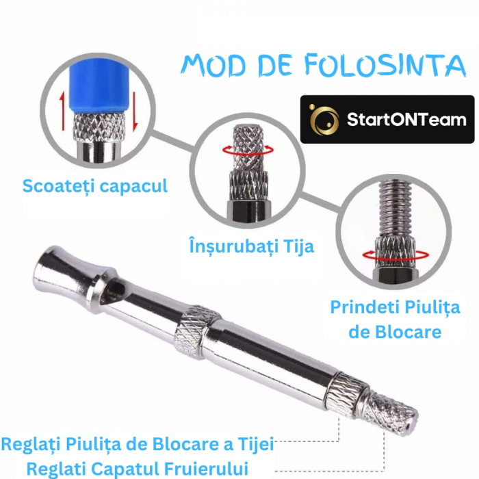 Fluier Profesional Antilatrat cu Ultrasunete [6]
