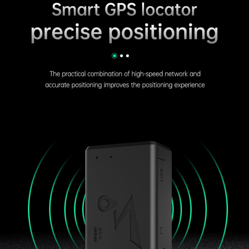 GPS Tracker Auto Q8 4G+2G cu Magnet Localizare în Timp Real & Alarmă Anti-Furt [6]