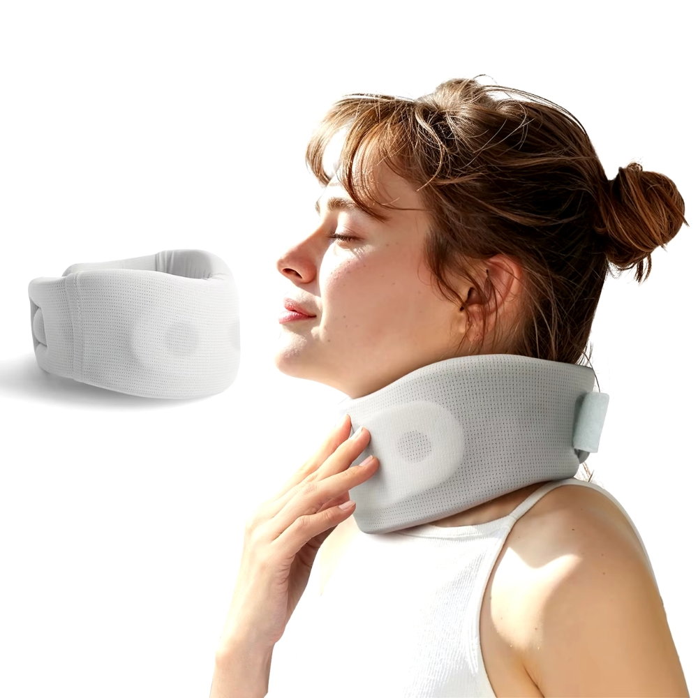Guler Cervical Moale de Sustinere pentru Dormit [3]