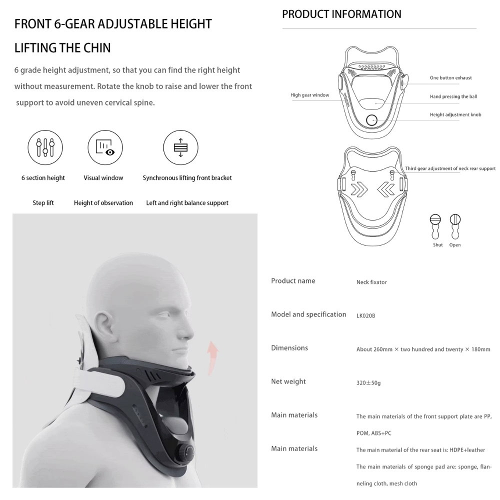 Guler Cervical pentru Spondiloza si Hernie Cervicala [3]