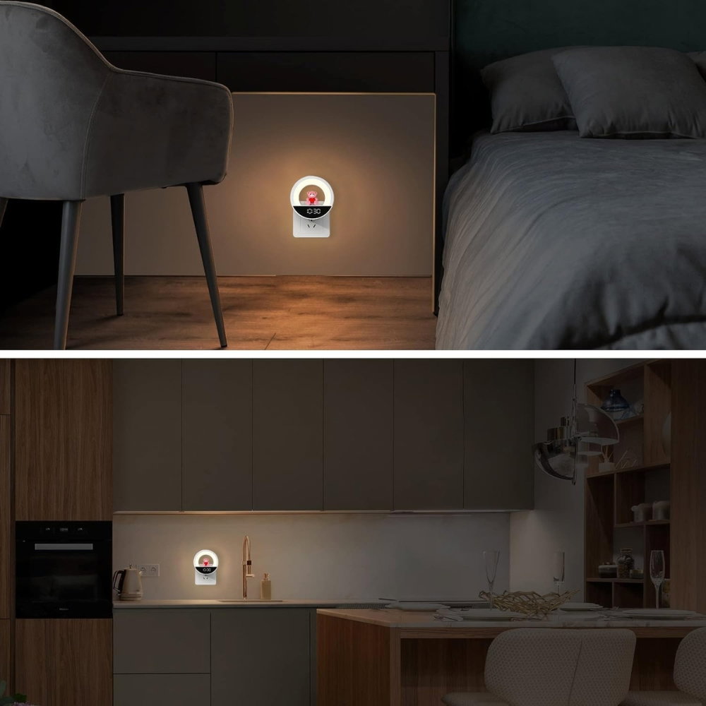 Lampa de Veghe la Priza pentru Copii cu Telecomanda [16]
