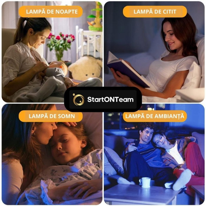 Lampa LED Inteligenta pentru Veghe si Citit [2]