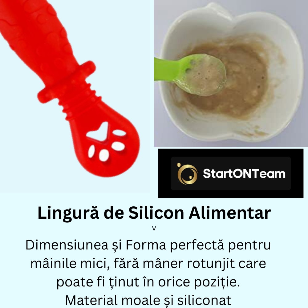 Lingurita Bebelusi pentru Hranire si Diversificare, 2 Capete [6]