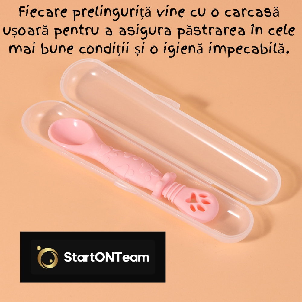 Lingurita Bebelusi pentru Hranire si Diversificare, 2 Capete [9]