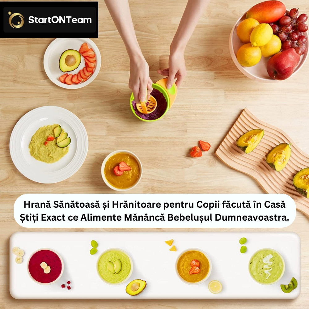 Lingurita Bebelusi pentru Hranire si Diversificare, 2 Capete [5]