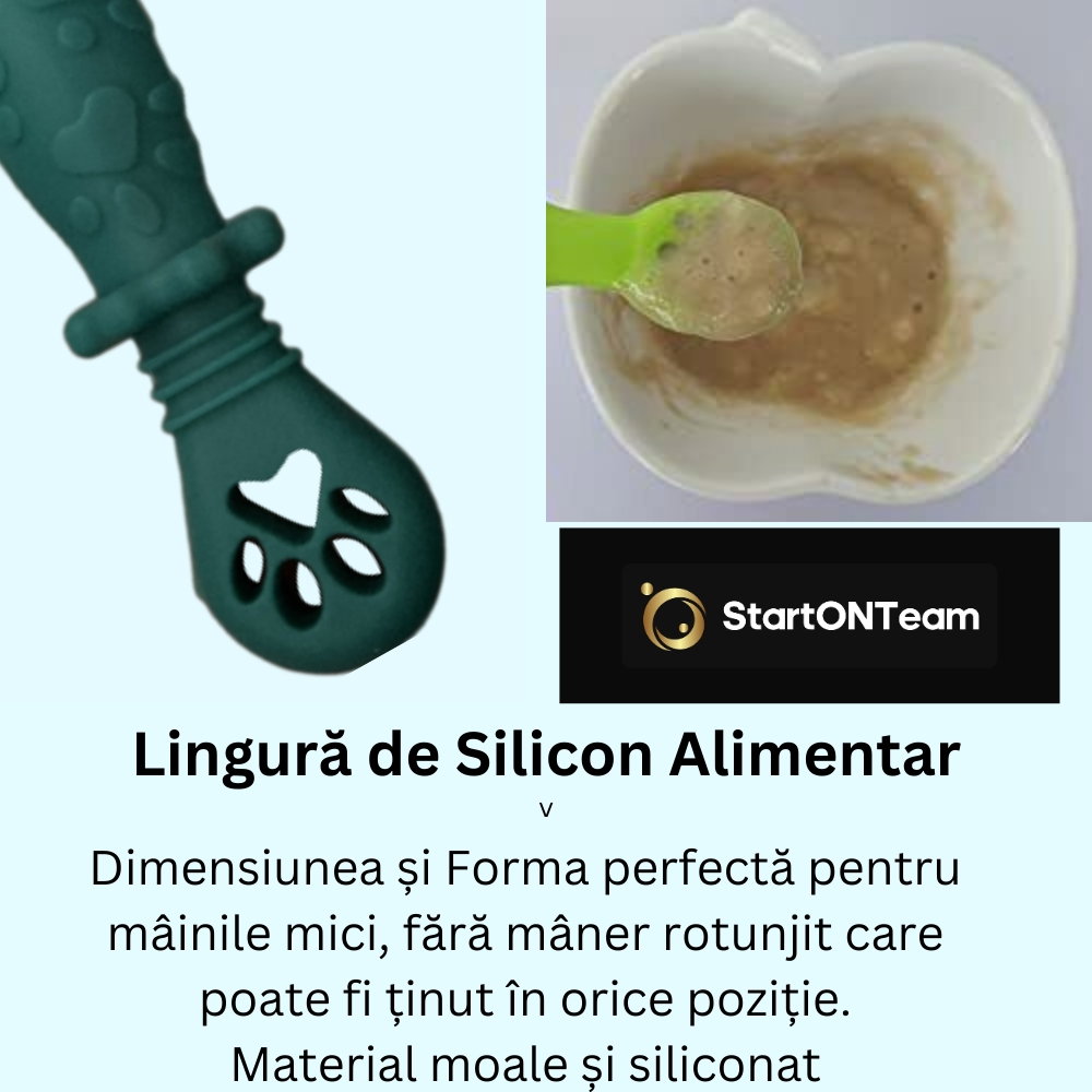 Lingurita Bebelusi pentru Hranire si Diversificare, 2 Capete [10]
