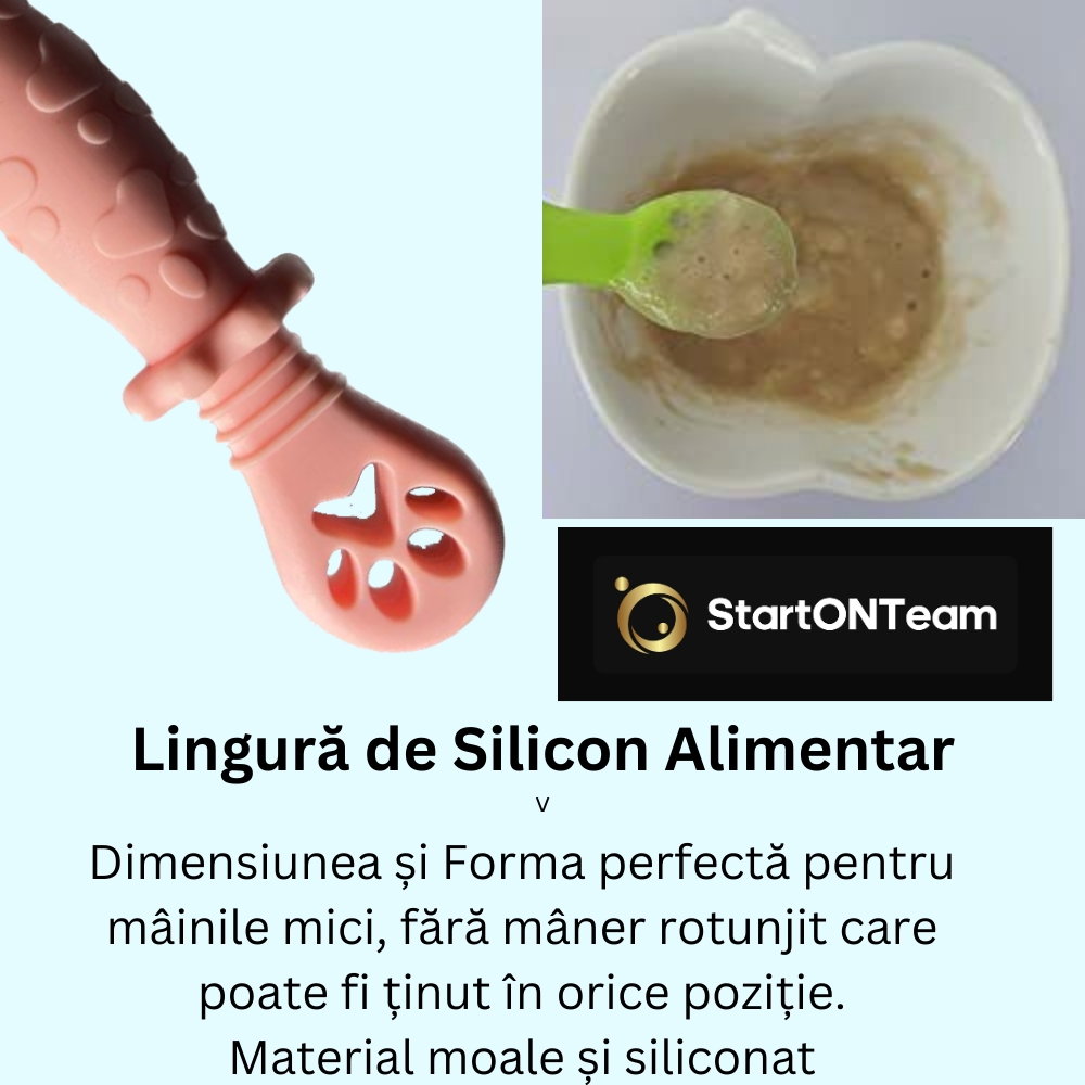 Lingurita Bebelusi pentru Hranire si Diversificare, 2 Capete [10]