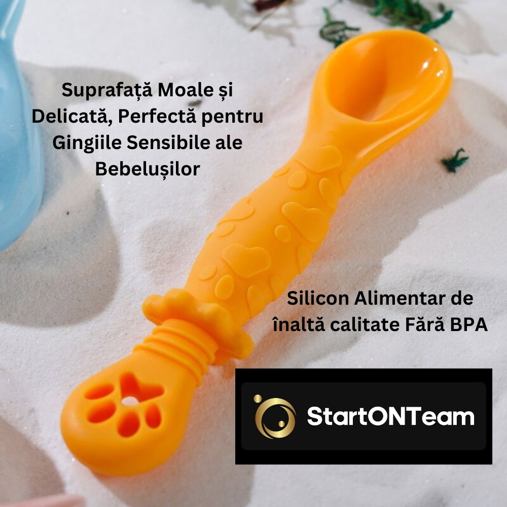 Lingurita Bebelusi pentru Hranire si Diversificare, 2 Capete [2]