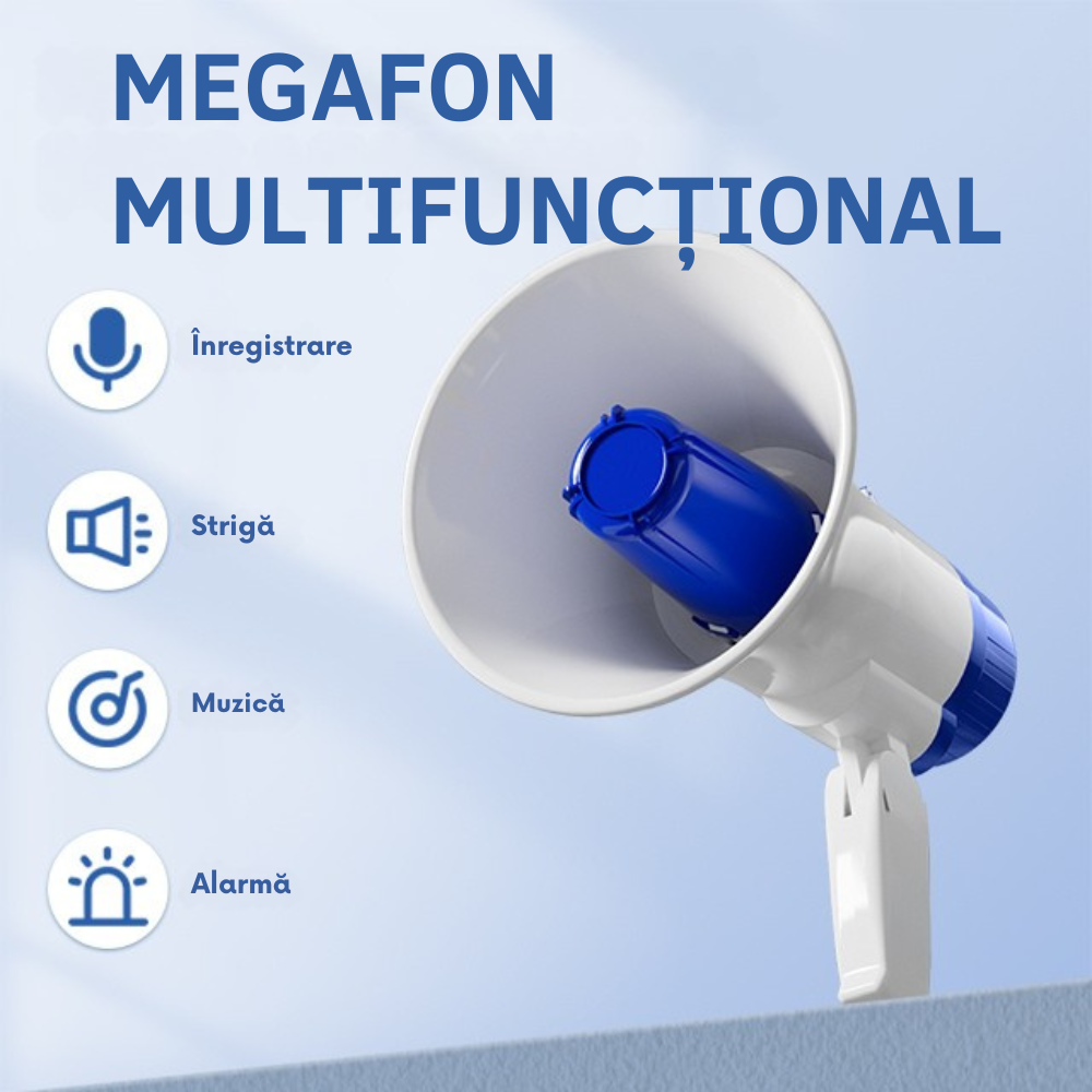 Megafon Portavoce portabil profesional de 20W [2]