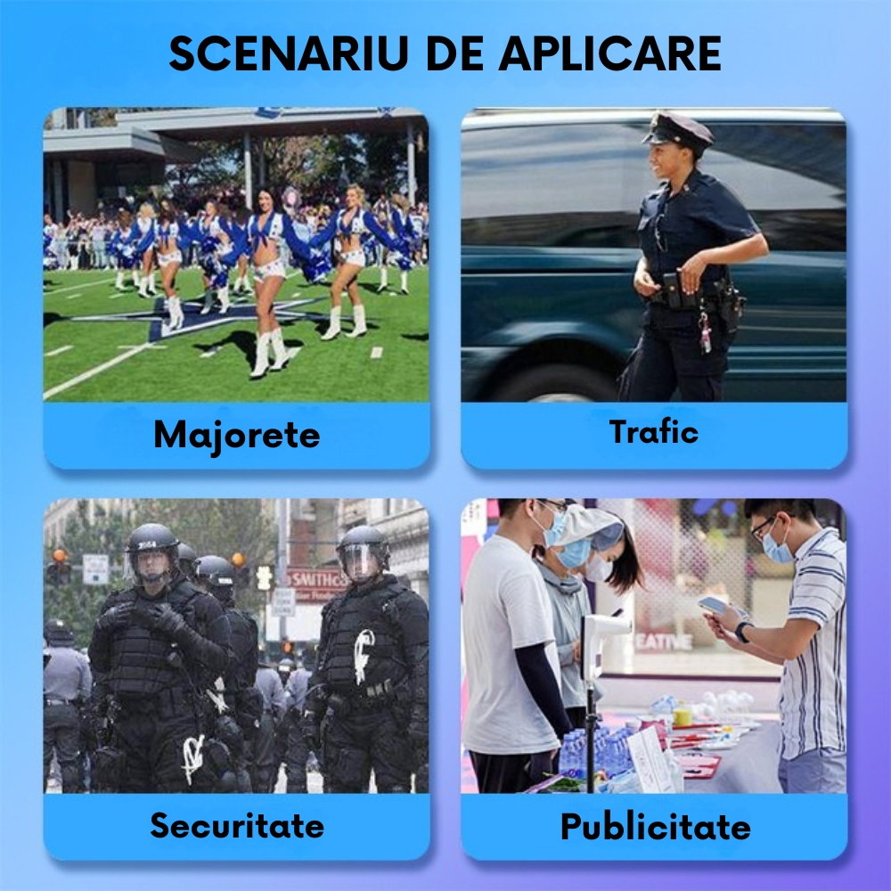 Megafon Portavoce Puternic si Portabil [21]