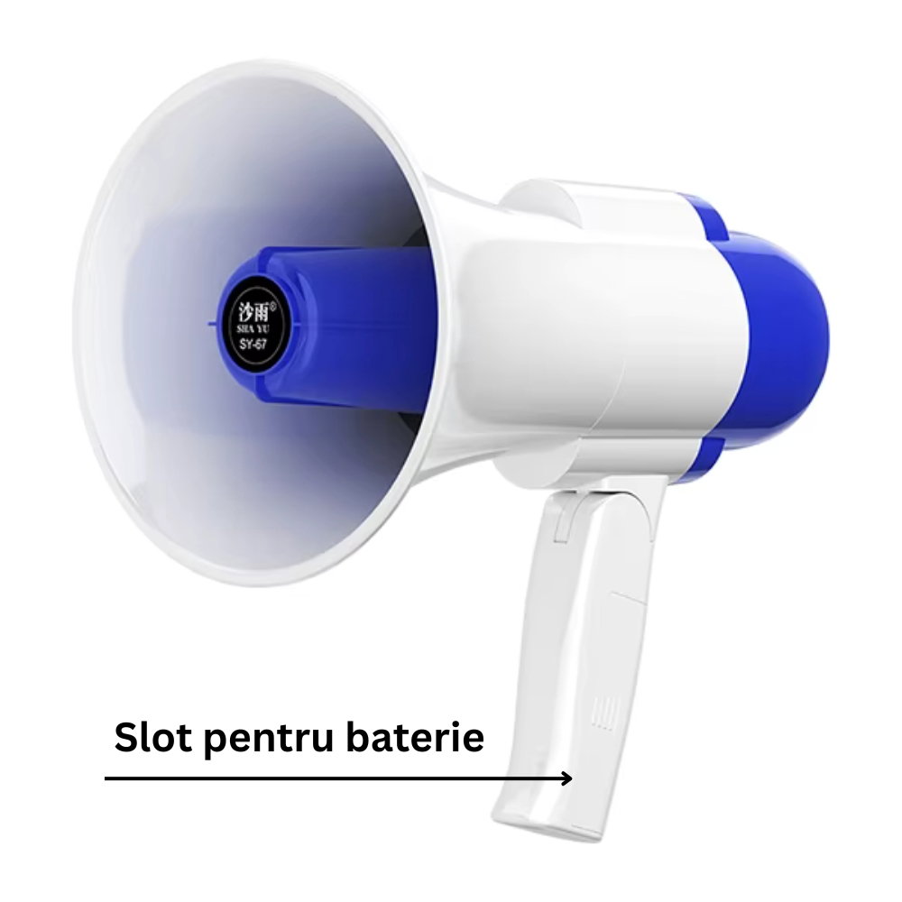 Megafon Portavoce Puternic si Portabil [16]