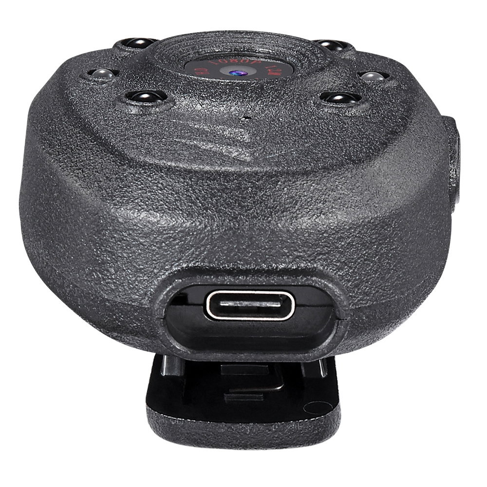 Mini Camera de Corp video Portabila 1080P, Night Vision, Infrarosu [6]
