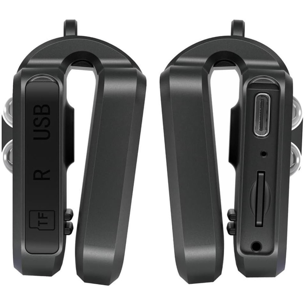 Camera Mini 1080P FHD Portabila cu Lanterna LED, Mod Avertizare și Înregistrare Video [13]