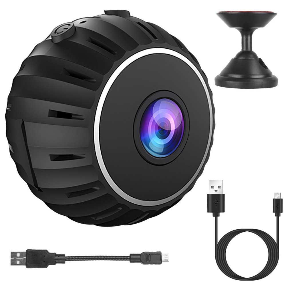 Mini Camera WiFi cu Senzor Miscare – Night Vision [10]