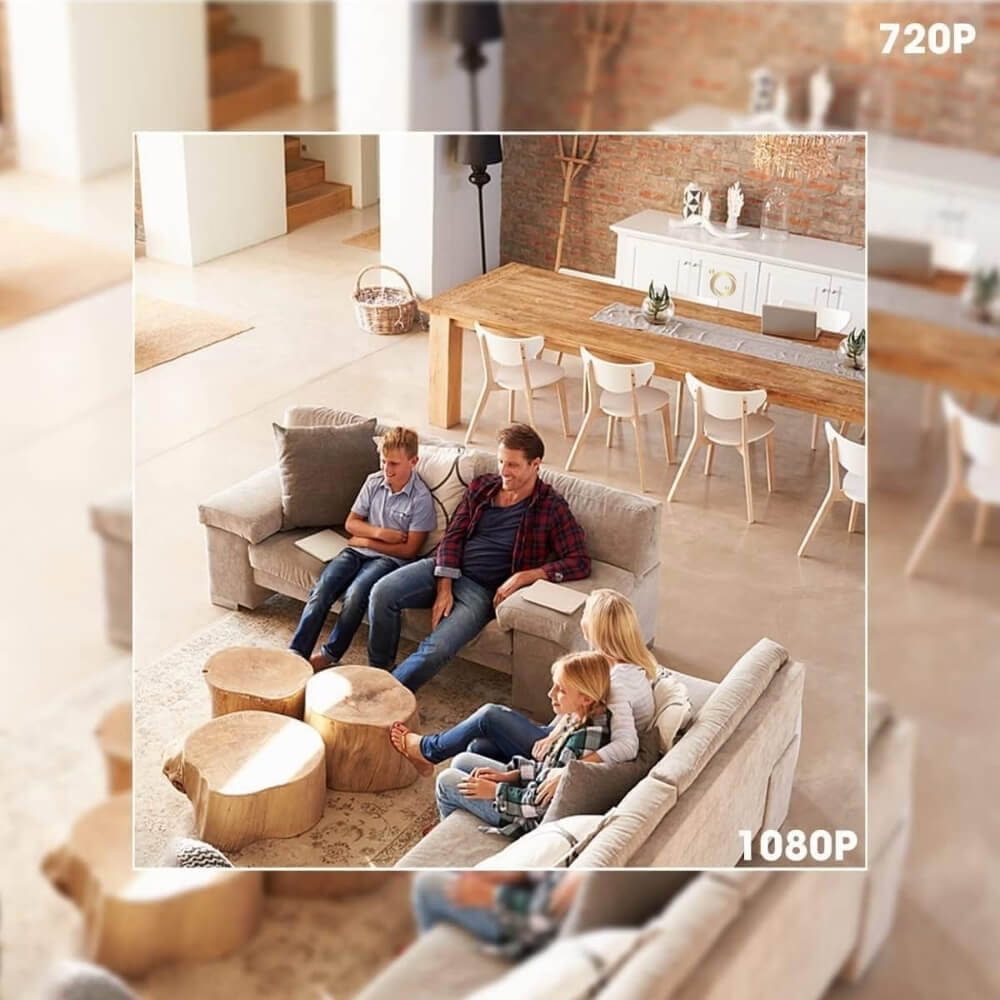 Mini Camera Magnetica, Microcamera Wifi Full HD Profesionala [17]