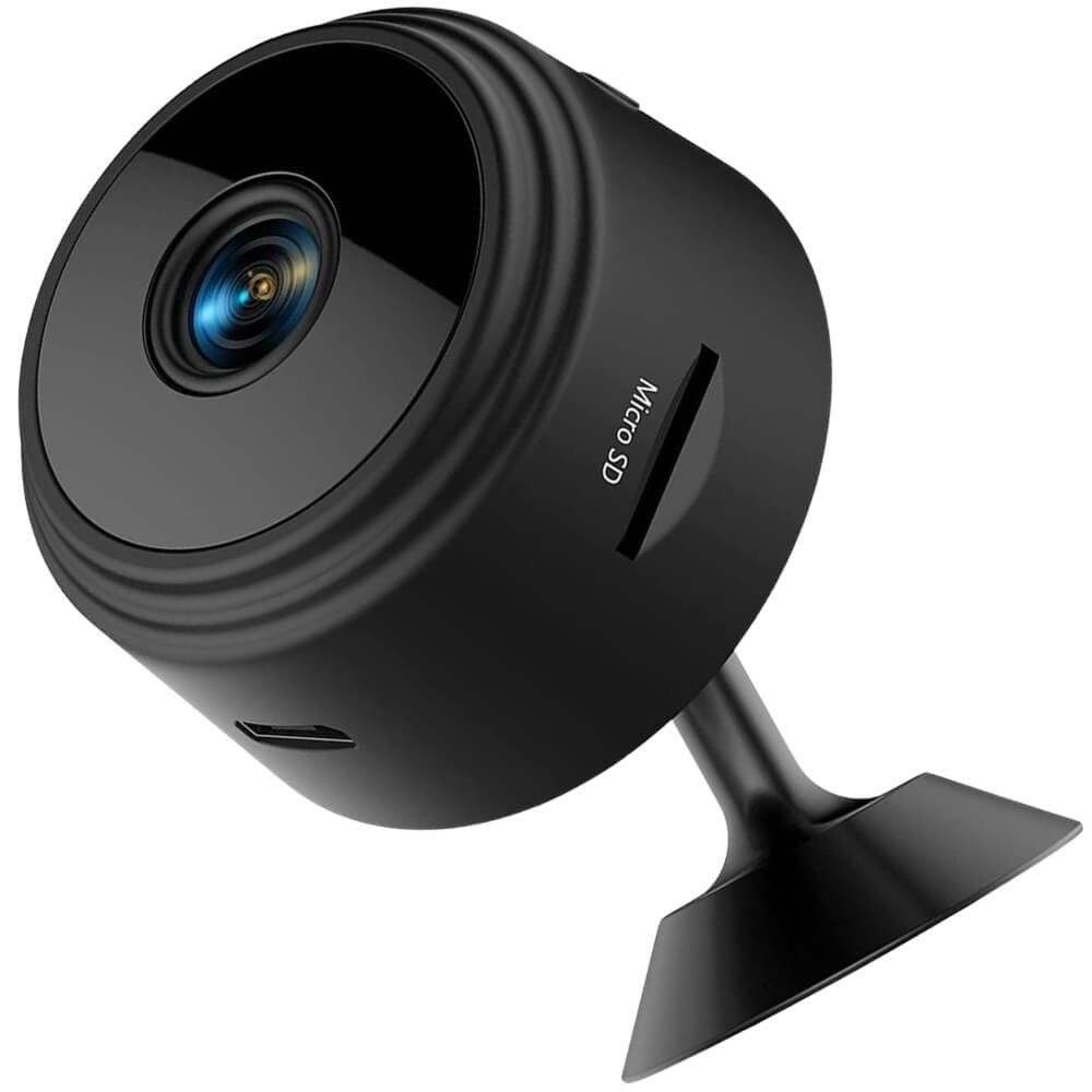 Mini Camera Magnetica, Microcamera Wifi Full HD Profesionala [2]