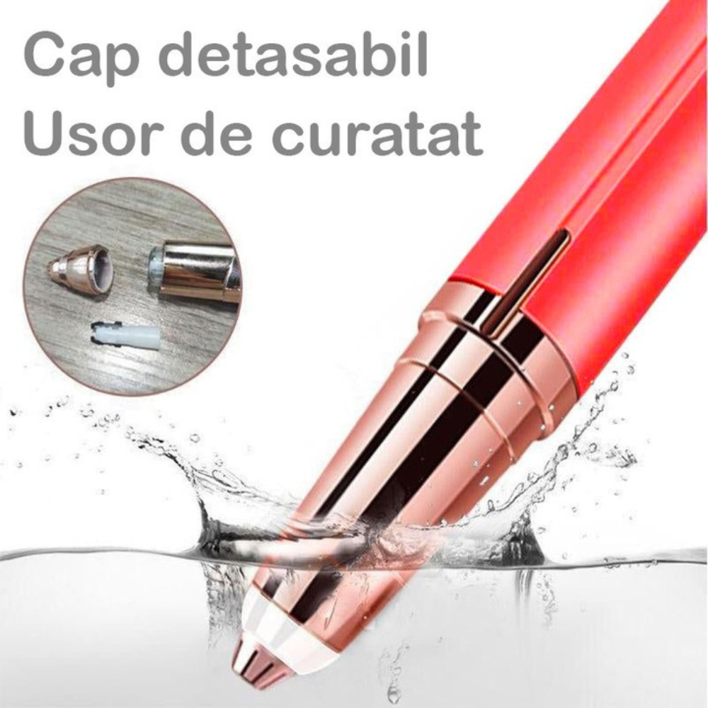 Mini Epilator Portabil pentru Sprancene, Fata sau Corp [2]