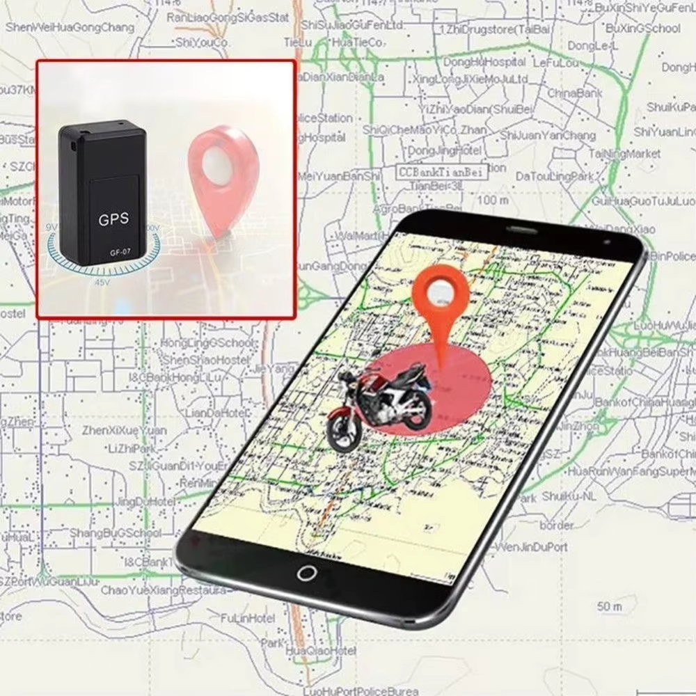 Mini Localizator GPS Tracker GF 07 [10]