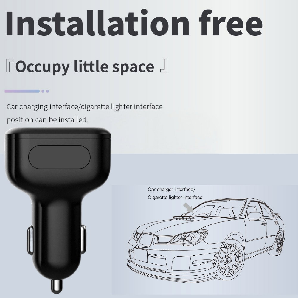 Incarcator Auto cu Tracker GPS D6 4G Localizare in timp real [9]