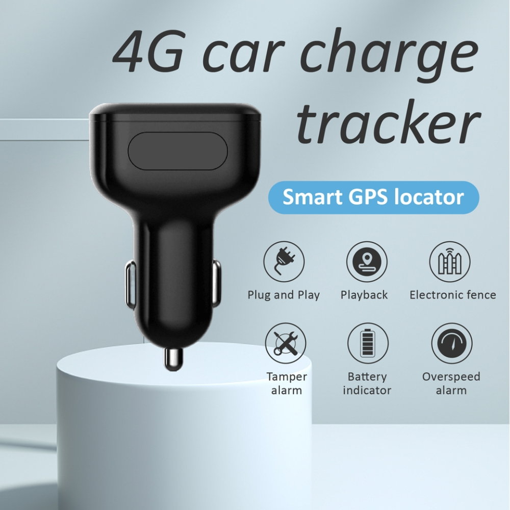 Incarcator Auto cu Tracker GPS D6 4G Localizare in timp real [5]