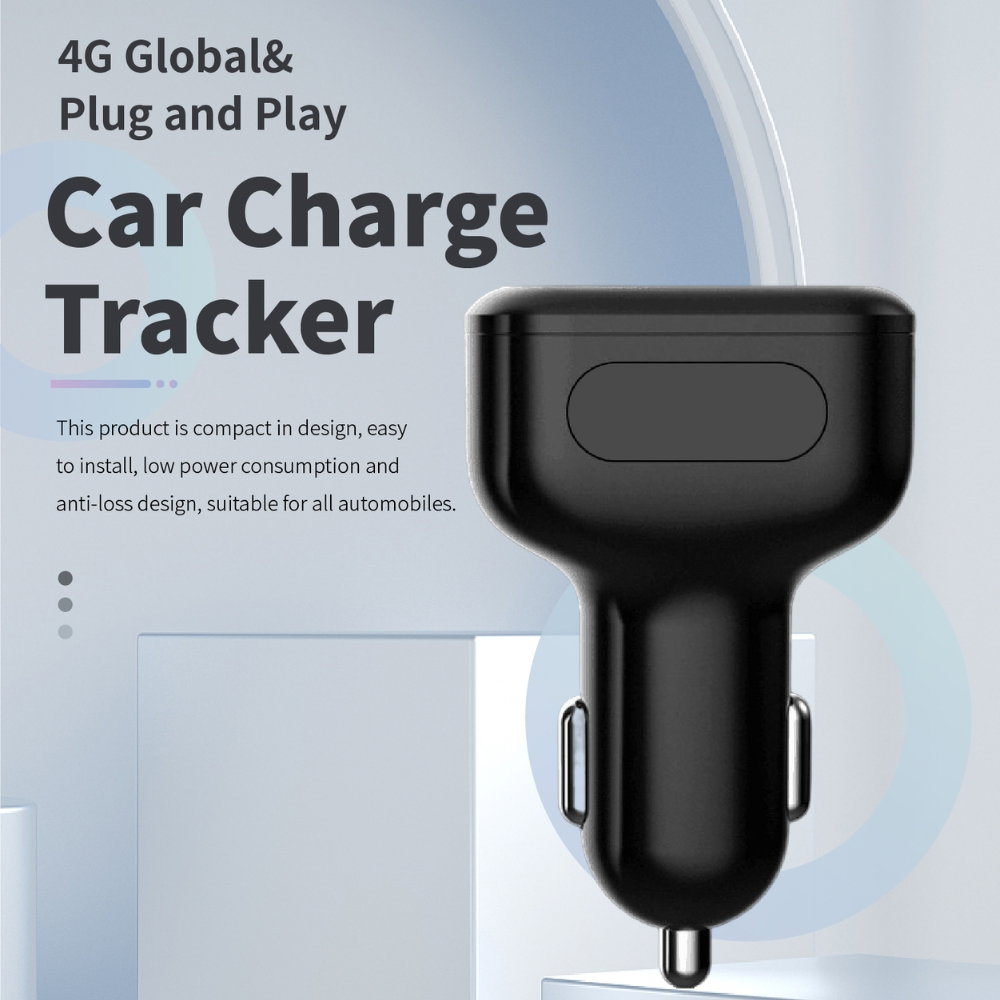 Incarcator Auto cu Tracker GPS D6 4G Localizare in timp real [6]