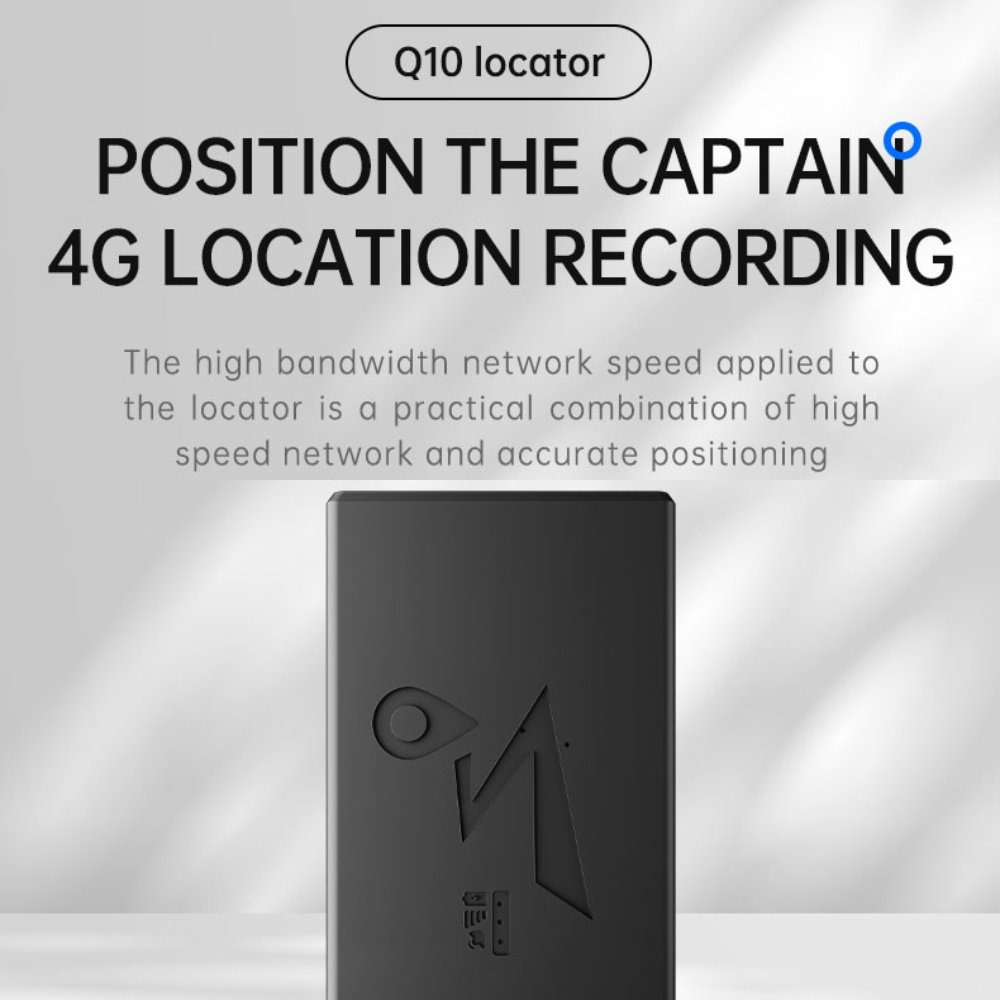 Mini Tracker GPS Auto 4G Q10 cu Magnet, IP67, Baterie 6000mAh Monitorizare în Timp Real [5]