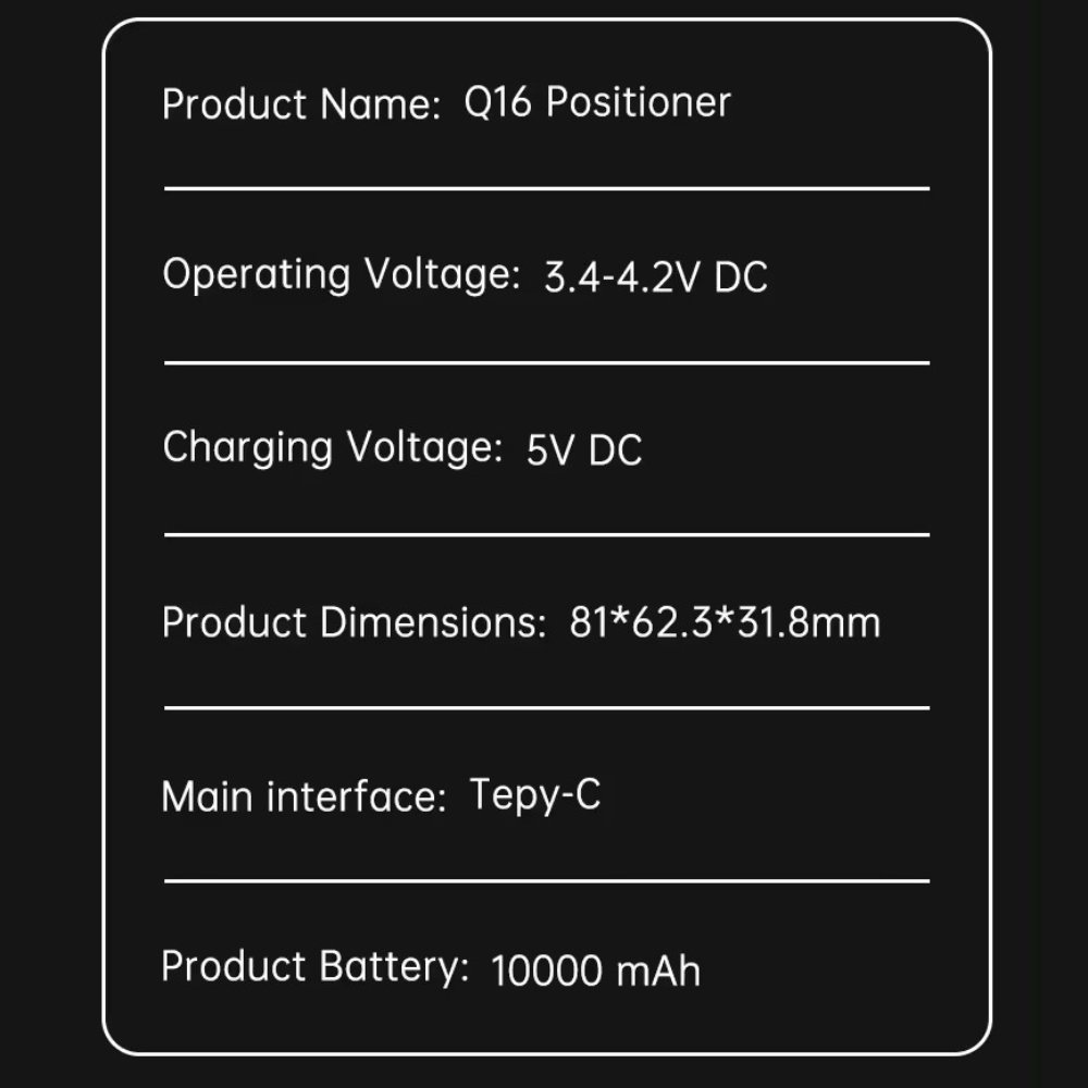 Mini Tracker Auto GPS 4G Q16 Localizare precisa [6]